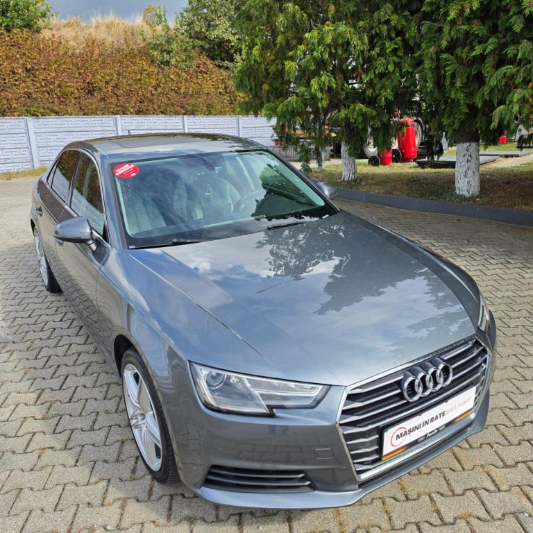 Audi A4 QUATTRO 2017 second hand – Mașini în Rate Baia Mare