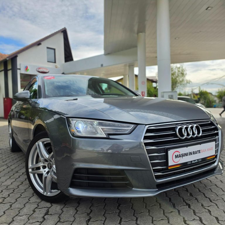 Audi A4 QUATTRO 2017 second hand – Mașini în Rate Baia Mare