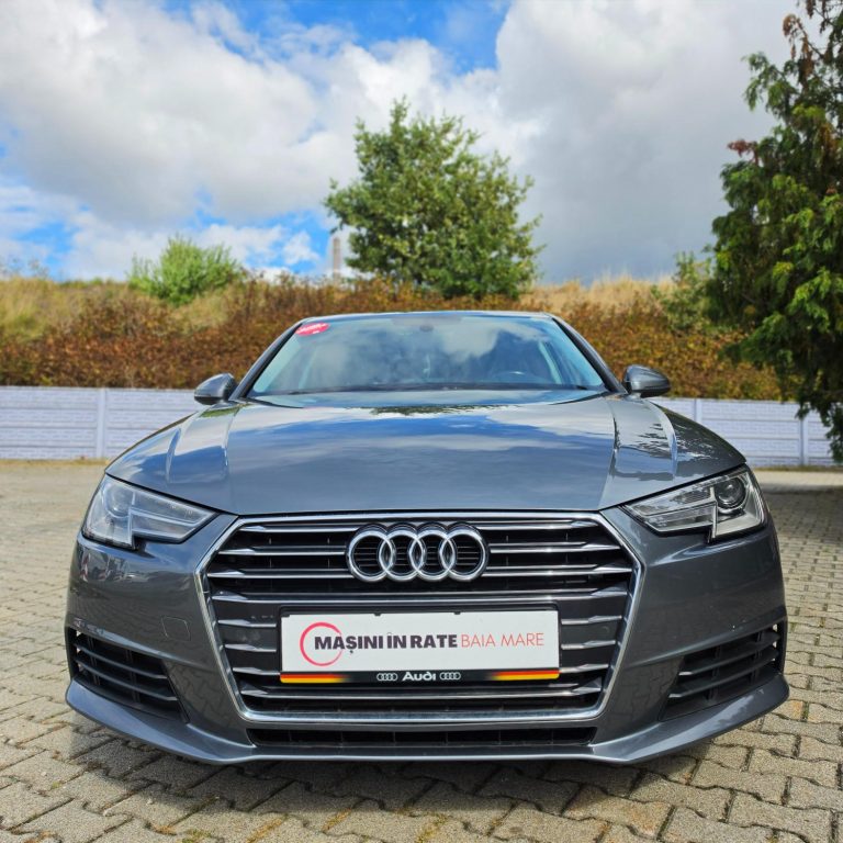 Audi A4 QUATTRO 2017 second hand – Mașini în Rate Baia Mare