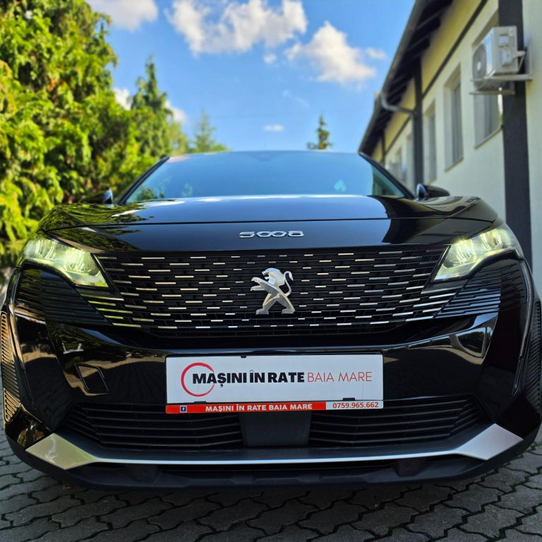 Peugeot 5008 2021 second hand – Mașini în Rate Baia Mare
