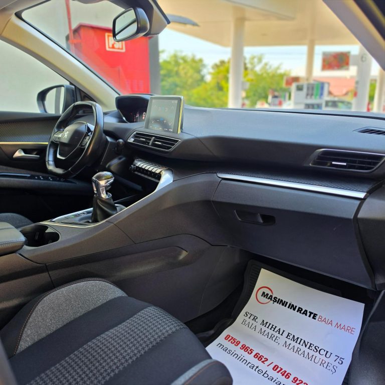 Peugeot 5008 2021 second hand – Mașini în Rate Baia Mare