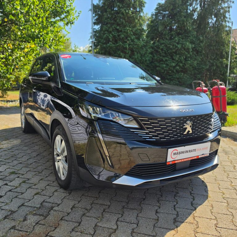 Peugeot 5008 2021 second hand in rate - Baia Mare