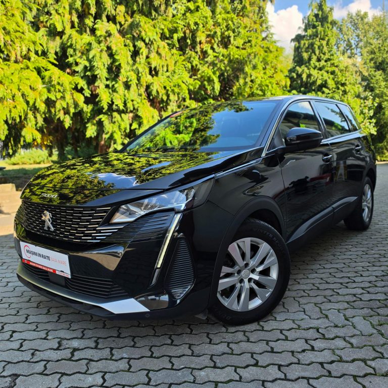 Peugeot 5008 2021 second hand – Mașini în Rate Baia Mare