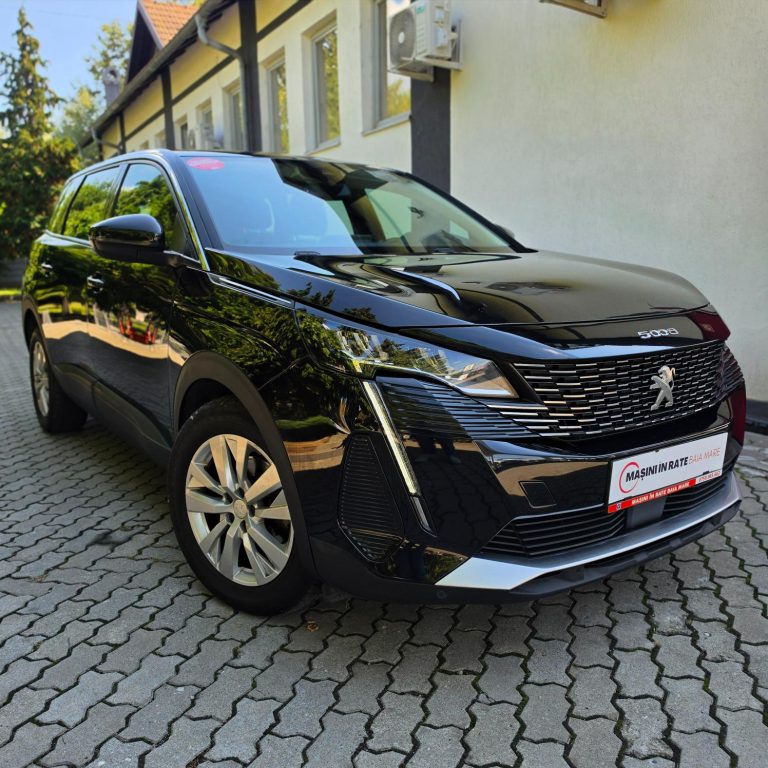 Peugeot 5008 2021 second hand – Mașini în Rate Baia Mare