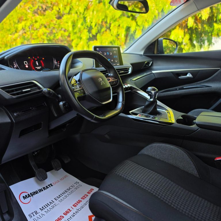 Peugeot 5008 2021 second hand – Mașini în Rate Baia Mare
