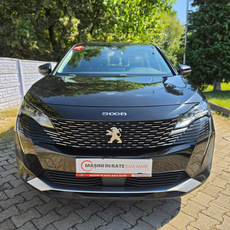 Peugeot 5008 2021 second hand – Mașini în Rate Baia Mare