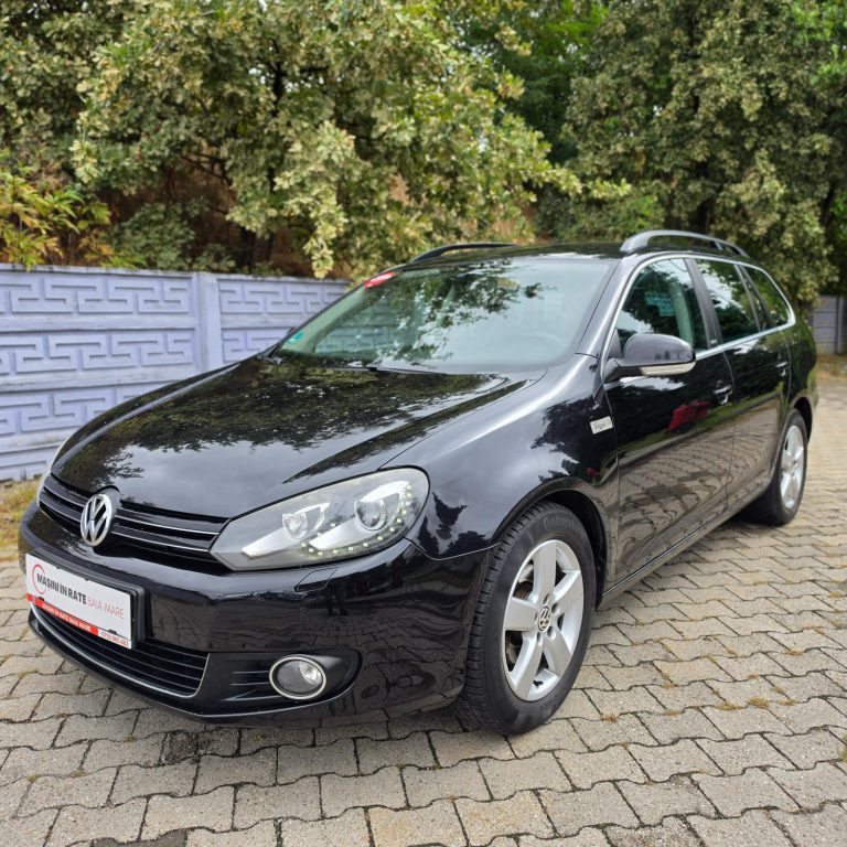 Volkswagen GOLF 6 STYLE 2012 second hand – Mașini în Rate Baia Mare