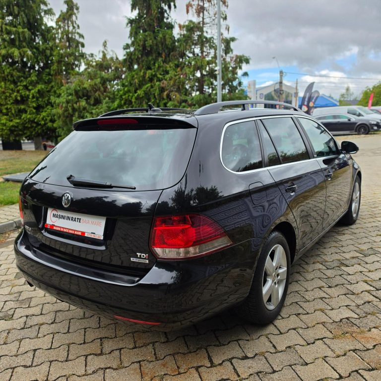 Volkswagen GOLF 6 STYLE 2012 second hand – Mașini în Rate Baia Mare