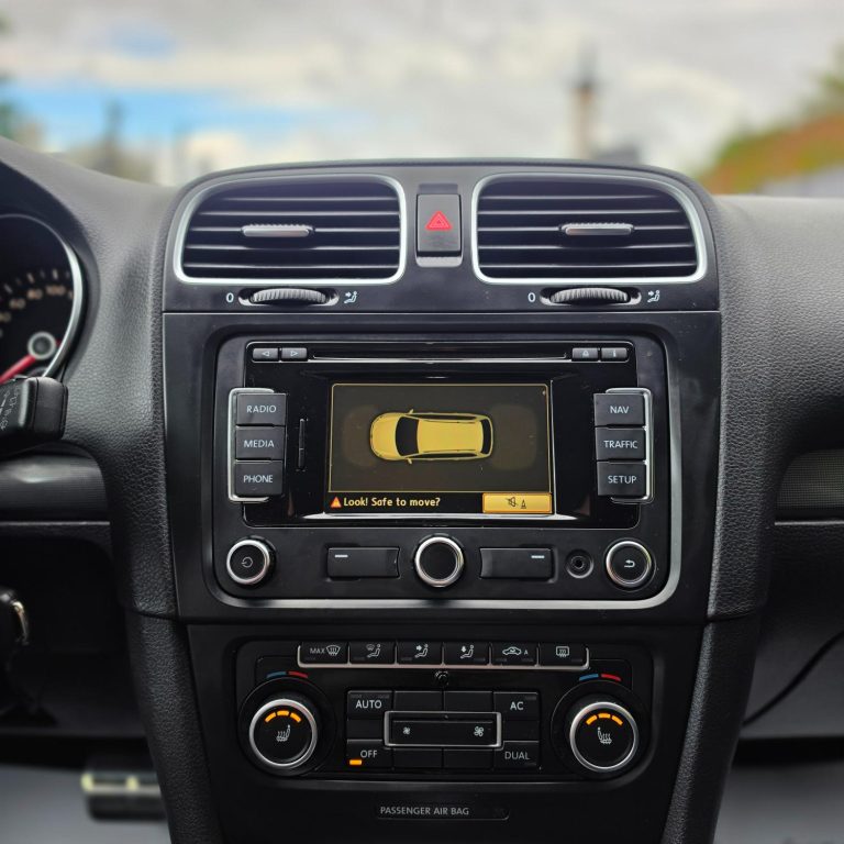 Volkswagen GOLF 6 STYLE 2012 second hand – Mașini în Rate Baia Mare