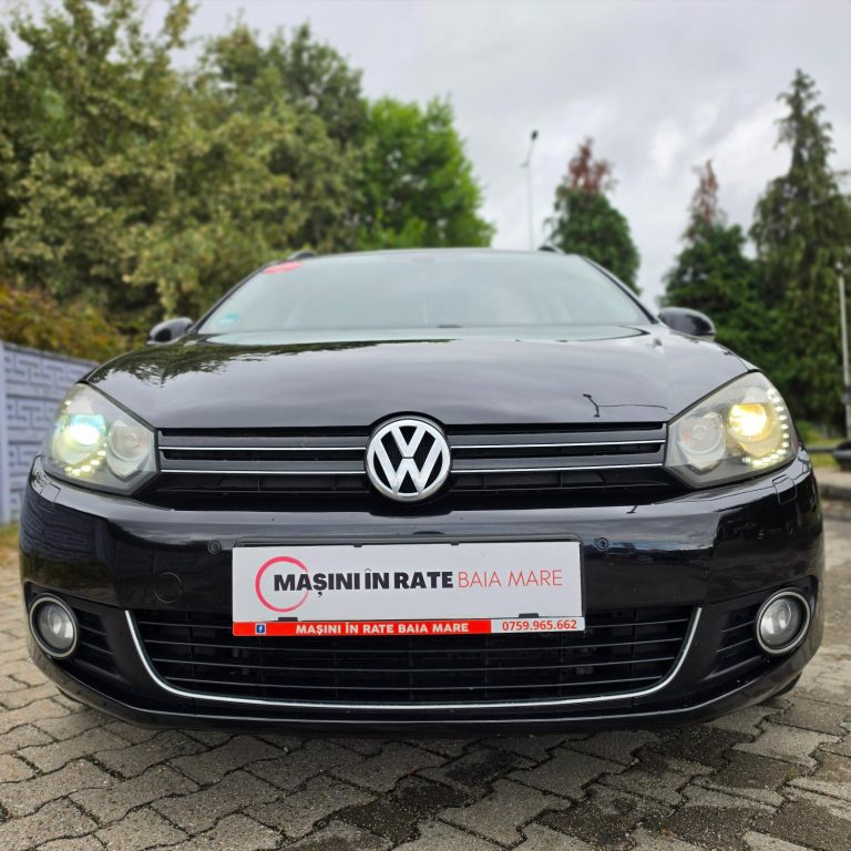 Volkswagen GOLF 6 STYLE 2012 second hand – Mașini în Rate Baia Mare