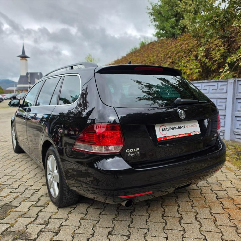 Volkswagen GOLF 6 STYLE 2012 second hand – Mașini în Rate Baia Mare