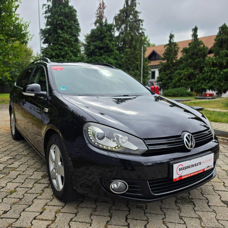Volkswagen Golf 6 Style 2012 second hand in rate - Baia Mare