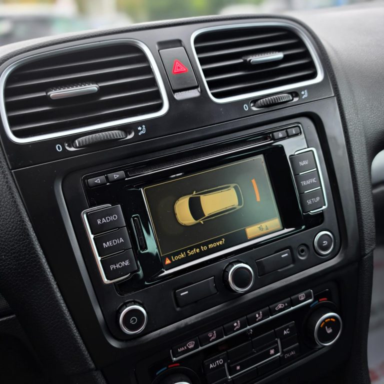 Volkswagen GOLF 6 STYLE 2012 second hand – Mașini în Rate Baia Mare