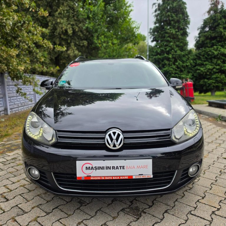 Volkswagen GOLF 6 STYLE 2012 second hand – Mașini în Rate Baia Mare
