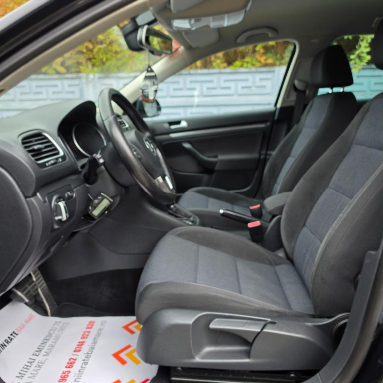 Volkswagen GOLF 6 STYLE 2012 second hand – Mașini în Rate Baia Mare