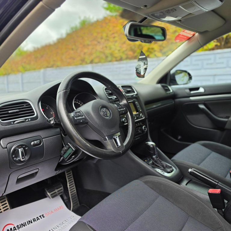 Volkswagen GOLF 6 STYLE 2012 second hand – Mașini în Rate Baia Mare
