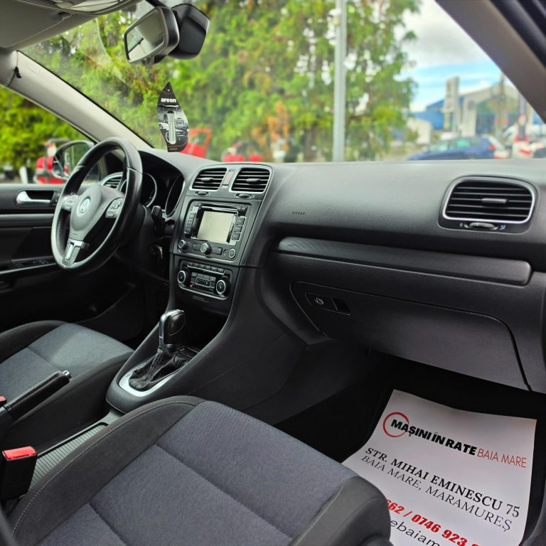 Volkswagen GOLF 6 STYLE 2012 second hand – Mașini în Rate Baia Mare