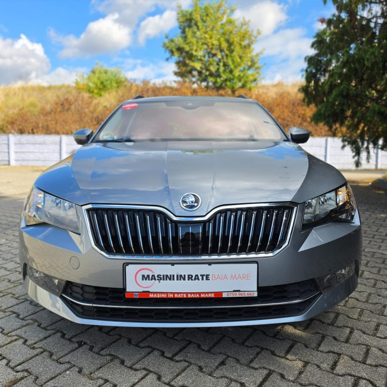Suoerb 2017 second hand – Mașini în Rate Baia Mare