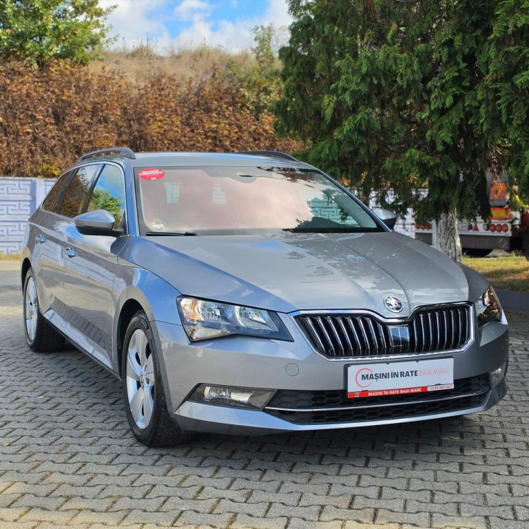 Suoerb 2017 second hand – Mașini în Rate Baia Mare
