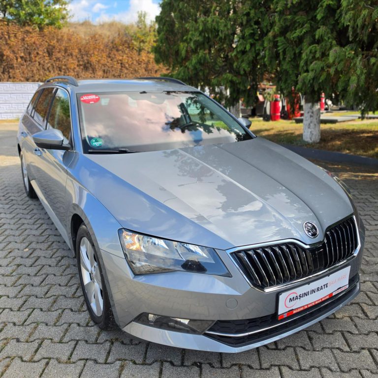 Suoerb 2017 second hand – Mașini în Rate Baia Mare
