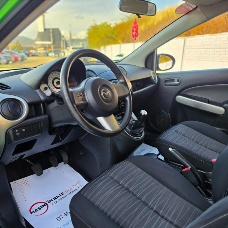 Mazda 2 2009 second hand – Mașini în Rate Baia Mare