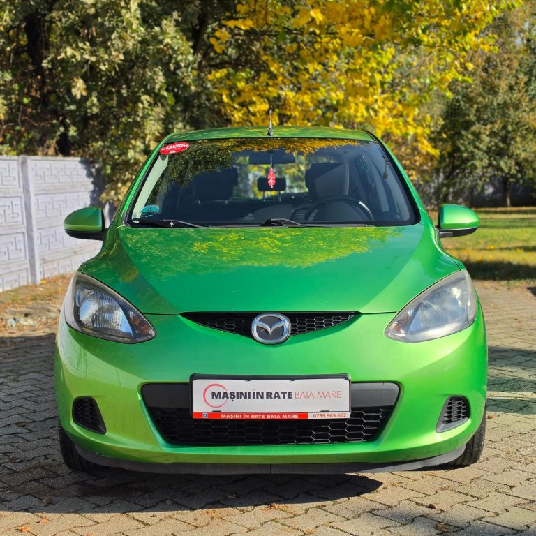 Mazda 2 2009 second hand – Mașini în Rate Baia Mare