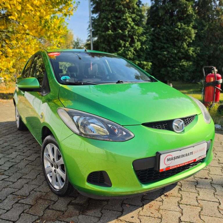 Mazda 2 2009 second hand – Mașini în Rate Baia Mare