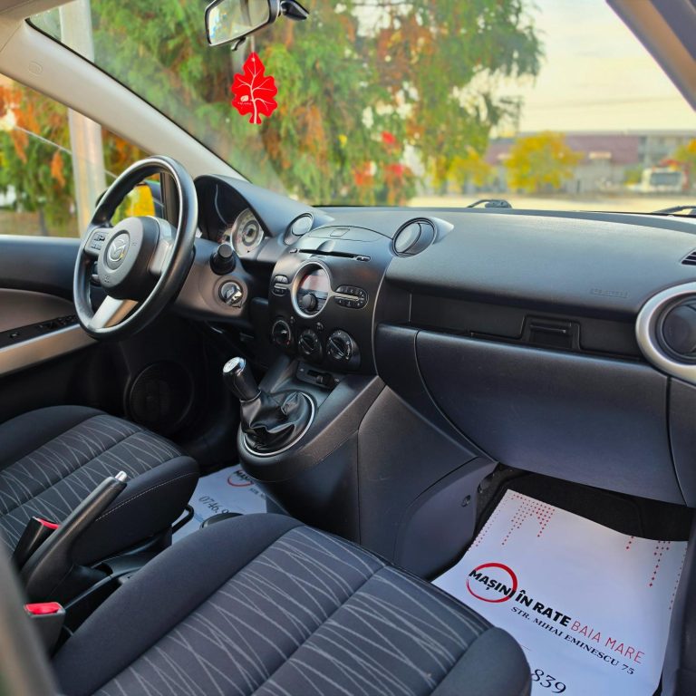 Mazda 2 2009 second hand – Mașini în Rate Baia Mare