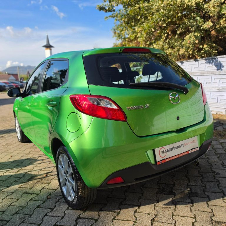Mazda 2 2009 second hand – Mașini în Rate Baia Mare