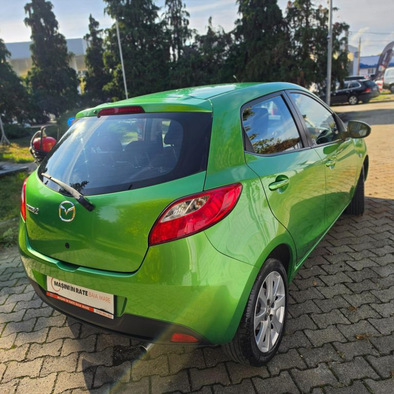 Mazda 2 2009 second hand – Mașini în Rate Baia Mare