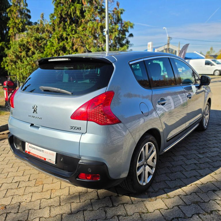 Peugeot 3008 2012 second hand – Mașini în Rate Baia Mare