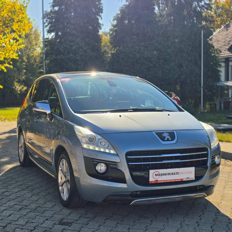 Peugeot 3008 2012 second hand – Mașini în Rate Baia Mare