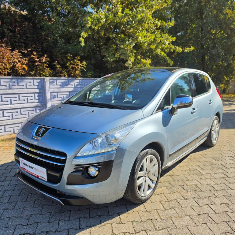 Peugeot 3008 2012 second hand in rate - Baia Mare