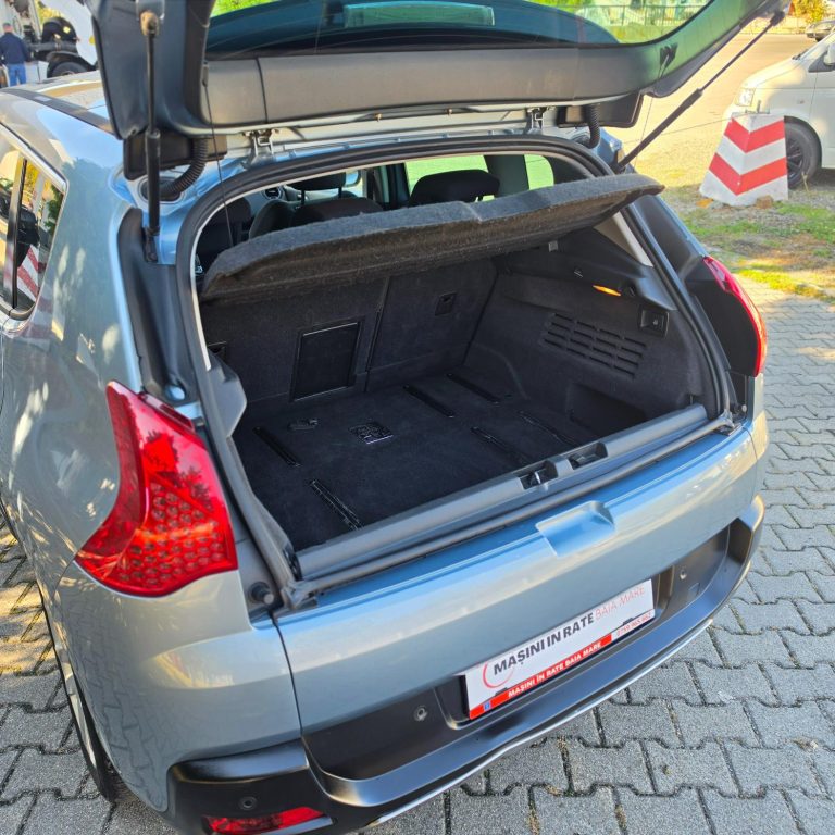 Peugeot 3008 2012 second hand – Mașini în Rate Baia Mare