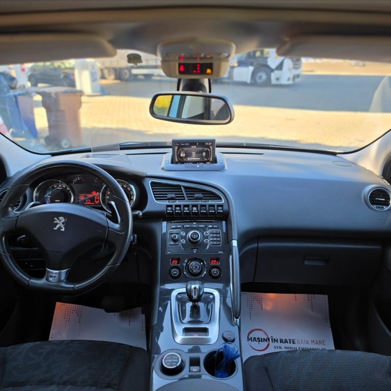 Peugeot 3008 2012 second hand – Mașini în Rate Baia Mare