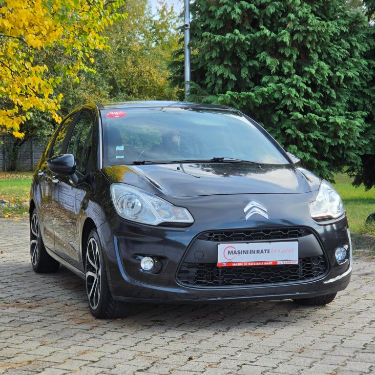 Citroën C3 2011 second hand – Mașini în Rate Baia Mare