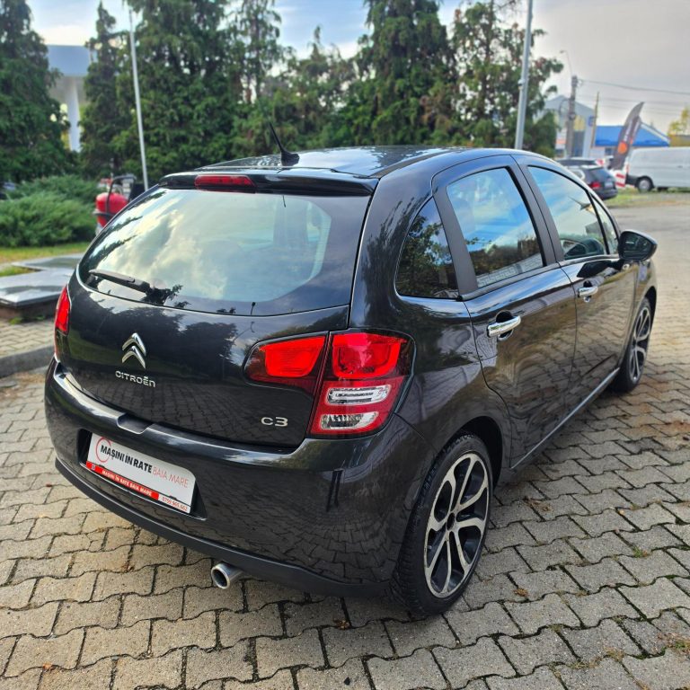 Citroën C3 2011 second hand – Mașini în Rate Baia Mare