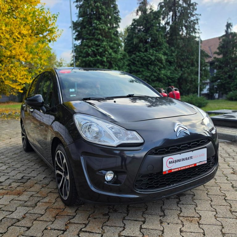 Citroën C3 2011 second hand – Mașini în Rate Baia Mare