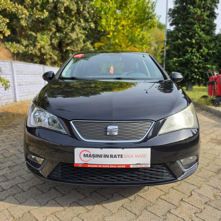 Seat Ibiza 2013 second hand – Mașini în Rate Baia Mare