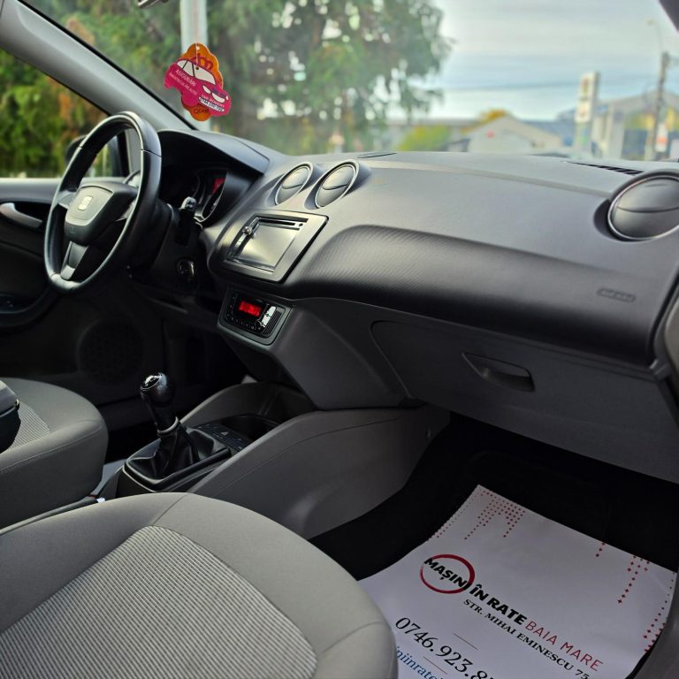 Seat Ibiza 2013 second hand – Mașini în Rate Baia Mare