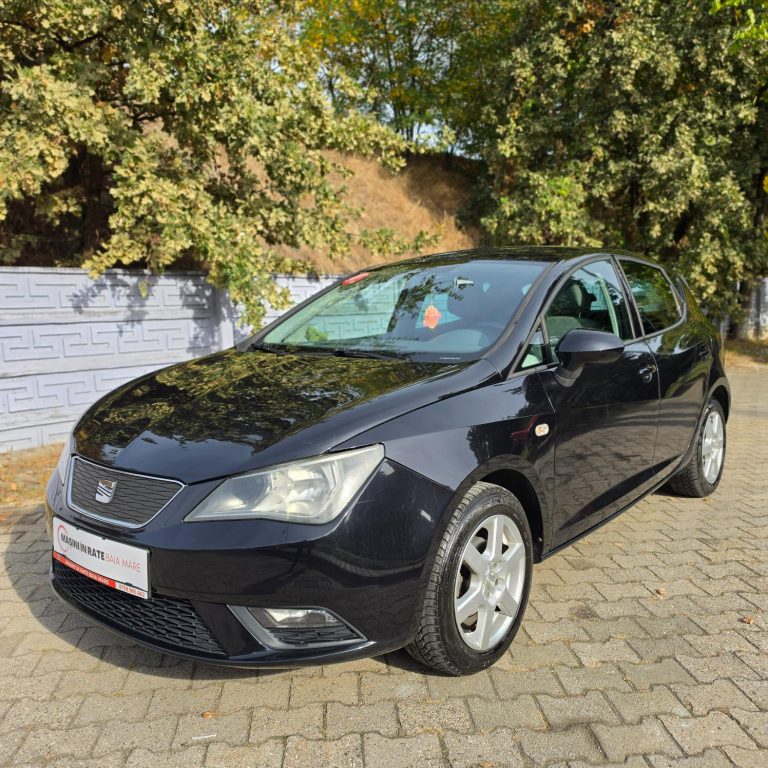 Seat Ibiza 2013 second hand in rate - Baia Mare