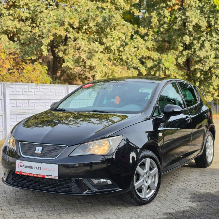 Seat Ibiza 2013 second hand – Mașini în Rate Baia Mare