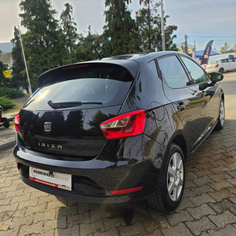Seat Ibiza 2013 second hand – Mașini în Rate Baia Mare