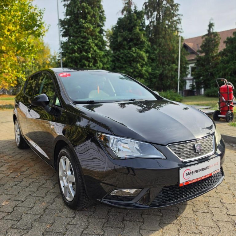Seat Ibiza 2013 second hand – Mașini în Rate Baia Mare
