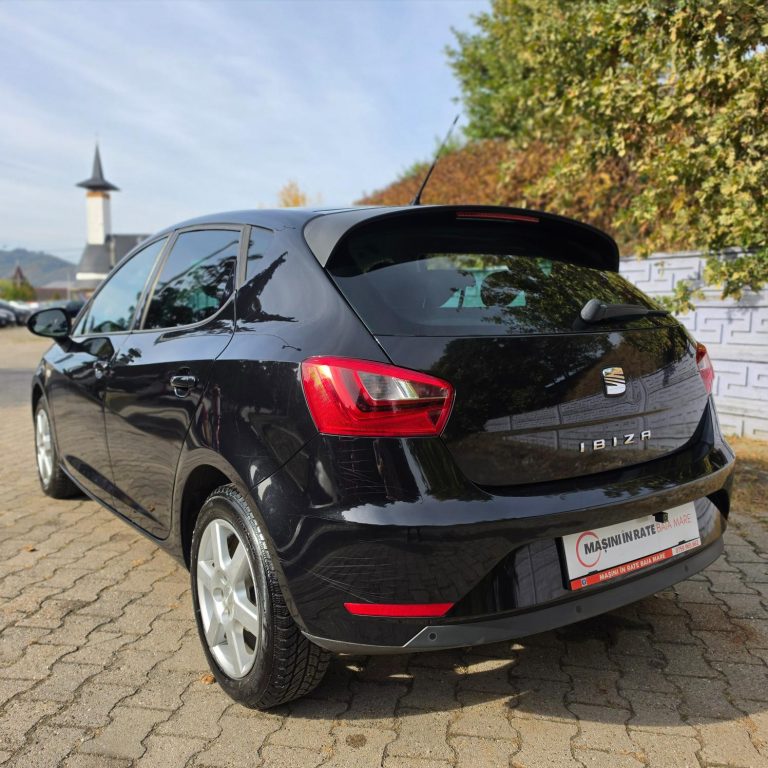 Seat Ibiza 2013 second hand – Mașini în Rate Baia Mare